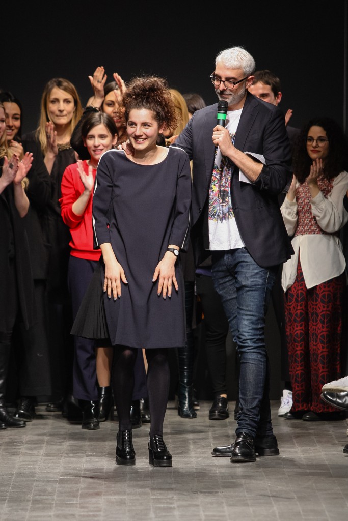 Ilaria Fiore 1° Premio Talents 2016 e Accessori - Lupo Lanzara