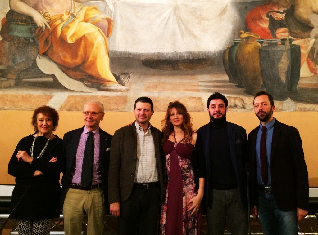 Presentazione a Roma al Pio Sodalizio dei Piceni